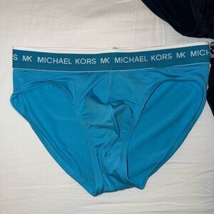Michael Kors Teal Briefs